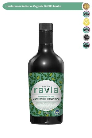 Trinkbares Bio-Olivenöl der neuen Saison mit hohem Polyphenolgehalt, über 500 mg/kg Polyphenol – 500 ml - 4