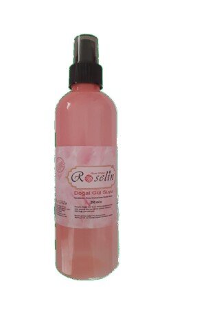 Trinkbares natürliches Rosenwasser 250 ml. - 2