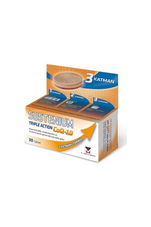 Triple Action Coq-10 30 Tabletten - Sustenium