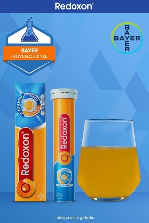 Triple Effect 15 Brausetablette I 1000 mg Vitamin C – Nahrungsergänzungsmittel mit Vitamin D und Zink - 7