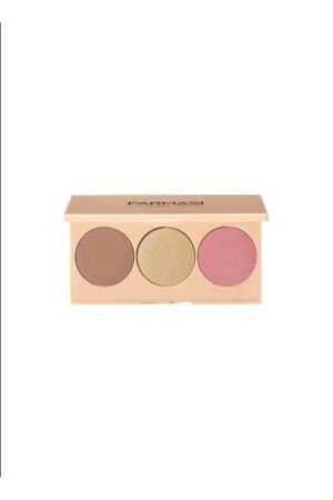 Triple Face Palette 15 gr PAF1302519 - 2