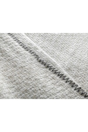 Triple Stripe Scotch Çift Kişilik Battanıye 200x220 Cm Kahverengi-antrasit 10036800 - 5