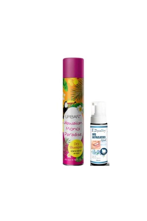 Trockenshampoo Hawaiian Monoi Paradise – Zahnaufhellungsschaum als Geschenk - 1