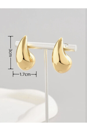 Tropfenförmige Ohrringe von Bottega - 2