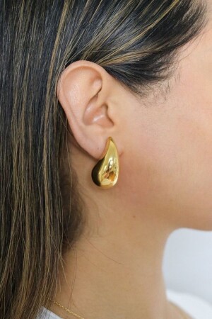 Tropfenförmige Ohrringe von Bottega - 3