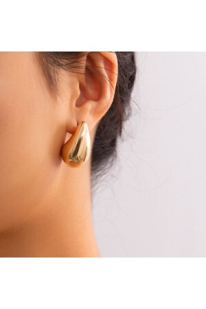 Tropfenförmige Ohrringe von Bottega - 4