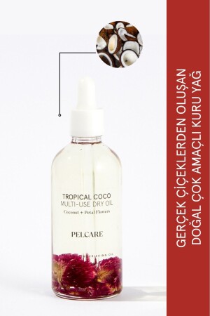 Tropical Coco Multi - Use Dry Oil - Besleyici Kuru Yağ - 1