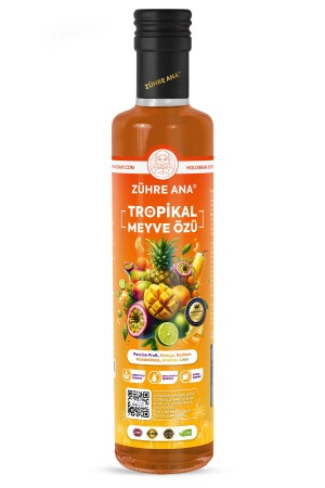 Tropikal Meyve Özü 640 Gr - Zühre Ana