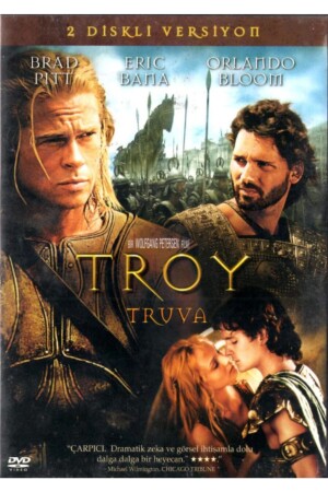 Troy / Truva / Sonderversion mit 2 Discs AKTUELLE DVD1519 - 2