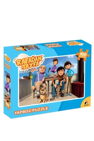 Trt Çocuk Rafadan Tayfa 100 Parça Kutulu Puzzle - 2