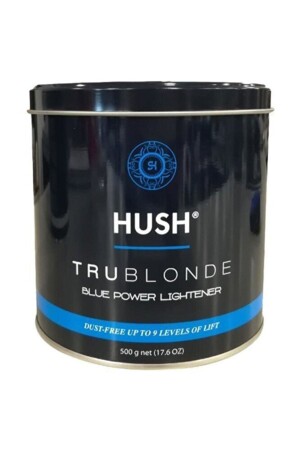 Trublonde Puderaufheller 500 gr Blau Hochleistung - Hush