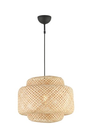 Trudy Tekli Rattan Modern Tasarım Oturma Odası Avize - 3