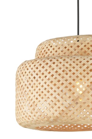 Trudy Tekli Rattan Modern Tasarım Oturma Odası Avize - 4