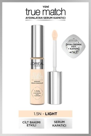 True Match Brightening Serum Concealer – 1. 5N - 1