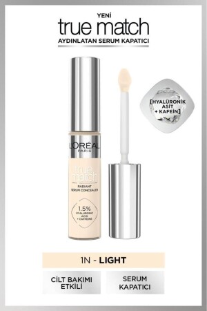 True Match Brightening Serum Concealer – 1N - 3