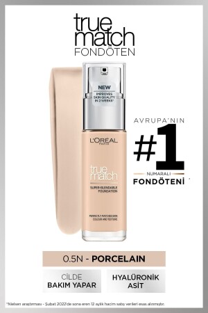 True Match Caring Foundation 0. 5n Porzellan - 1