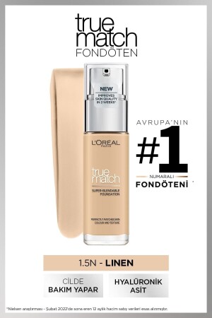 True Match Caring Foundation 1. 5 ZEILEN - 2