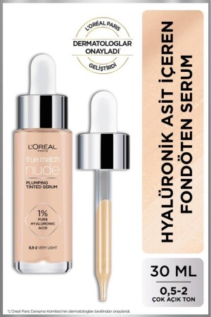 True Match Nude Foundation Serum 0. 5-2 Sehr leicht - 2