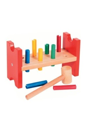 True Toys Hammerblock 24 cm x 14 cm x 10 cm VRD-TR-9038 - 2