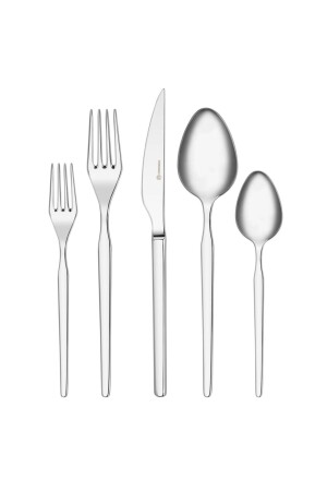 Truva 72 Parça Çatal Kaşık Bıçak Seti 9080702A2485 - KORKMAZ