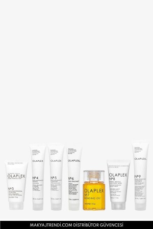 Try Me Kit - Bağ Güçlendiren & Saçları Onaran Olaplex Deneme Seti - 1