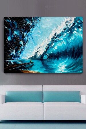 Tsunami And Surf Special 100x140 Cm TSNMSRFSPCS012 - 2