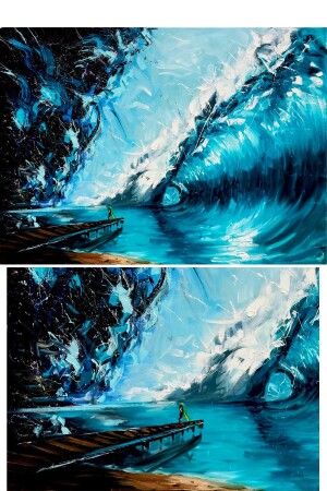 Tsunami And Surf Special 100x140 Cm TSNMSRFSPCS012 - 5