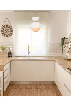 Tt007-1-by Mat Beyaz Tekli Lüks Avize TT007-1-BY - TT AYDINLATMA