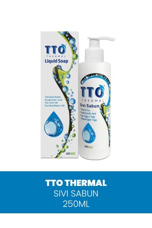 Tto Sıvı Sabun 250 ml Egzamalı, Mantarlı, Atopik Ciltlerde (ÇAY AĞACI YAĞI / TEA TREE OIL) 8680145081670 - 1