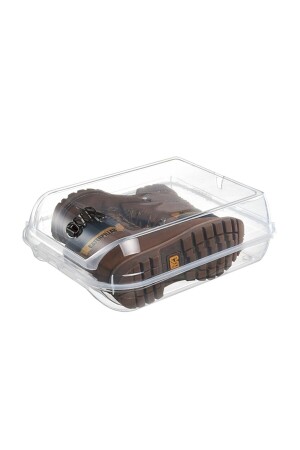 Tuffex 6-teilige transparente Bootsaufbewahrungsbox aus Kunststoff DS-TP409 - Demirkol Store