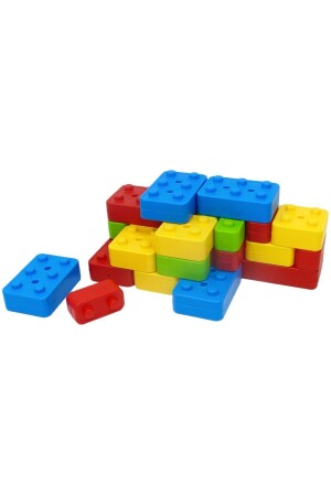 Tuğla Bloklar 48 Parça P6388S2833 - 2