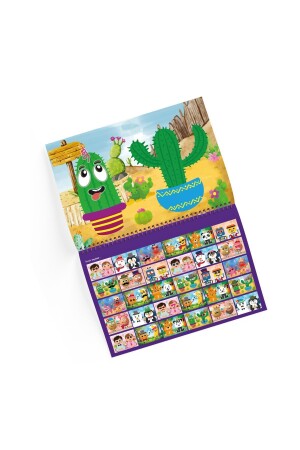 Tükenmeyen Sticker Kitabım - Eğlenceli Yüzler (100- Tekrar Tekrar Kullanılabilen Sticker) - 3