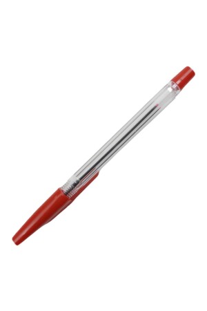 Tükenmez Kalem 1.0 mm 10 Adet Mavi Siyah Kırmızı Kod:222 - 3