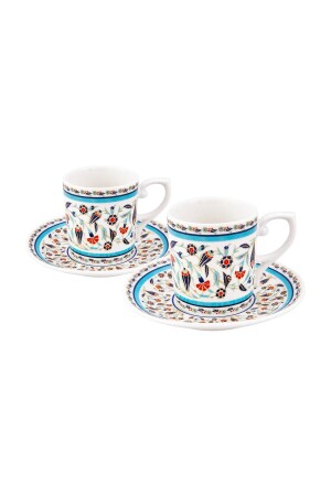 Tulipa Set mit 6 Kaffeetassen 80 ml 600. 15. 01. 0156 - 1