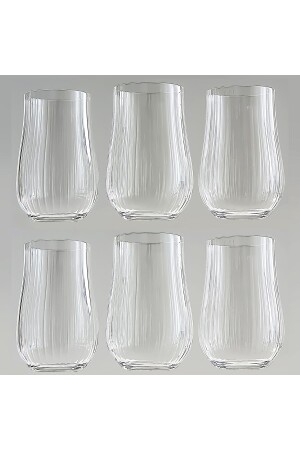 Tulipa Tumbler 450 Ml Bardak Takımı 500.01.22.0163 - Jumbo