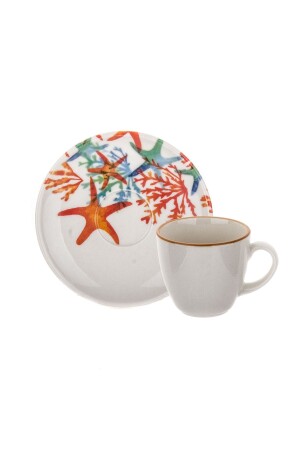 Tulu Luna 12-teiliges Kaffeeset Db1064 58TKT000396 - Tulü Porselen