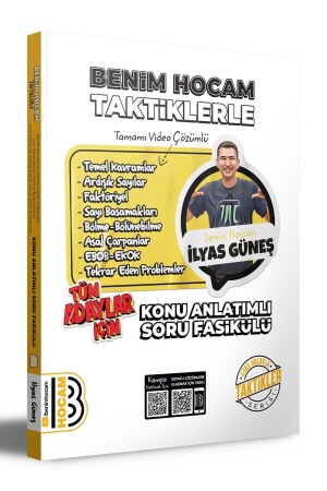 Tüm Adaylar Için Taktiklerle Temel Kavramlar Ve Sayılar Konu Anlatımlı Soru Fasikülü - 2