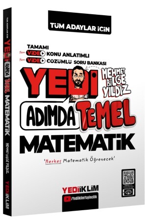 Tüm Adaylar Için Yedi Adımda Temel Matematik Video Konu Anlatımlı Video Çözümlü - 1