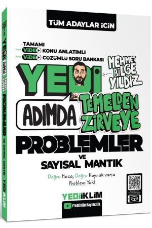 Tüm Adaylar için Yedi Adımda Temelden Zirveye Problemler ve Sayısal Mantık Video Konu Anlatımlı Vide - 1