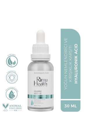 Tüm Cilt Tipleri Için Parfümsüz Yoğun Nemlendirici Serum (hyaluronic Acid 2% B5 ) Rm000106 RM000106 - 3