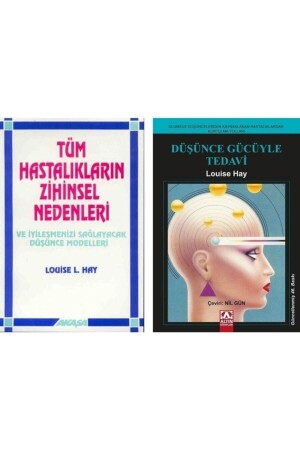 Tüm Hastalıkların Zihinsel Nedenleri Düşünce Gücüyle Tedavi 2 Kitap Set - 2