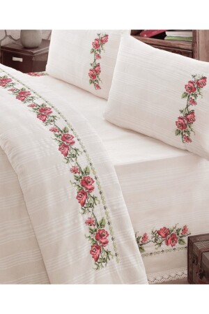 مجموعة من الأغطية المختلفة من القطن - TUNCAY TEKSTİL