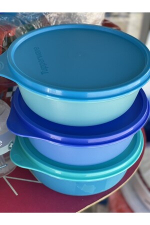 Tupperware Çok Amaçlı Saklama Kabı 3 Lü - 1