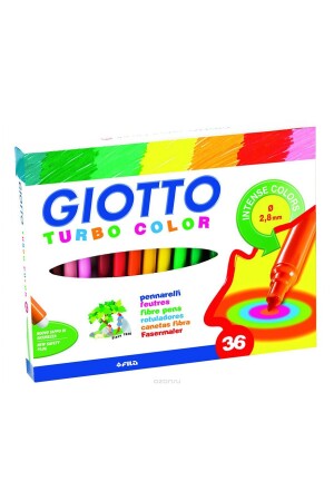 Turbo Color Keçeli Kalem 36'lı Kutu 418000 - 1