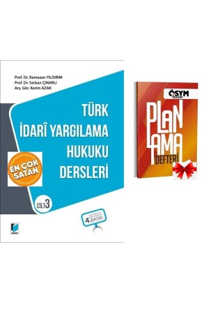 Türk İdari Yargılama Hukuku Dersleri Cilt 3 (Ramazan Yıldırım Eylül 2023 - 1