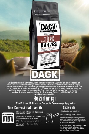 Türk Kahvesi 250 gr Nitelikli - 7