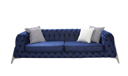 Türkisblaues Sofa - 1