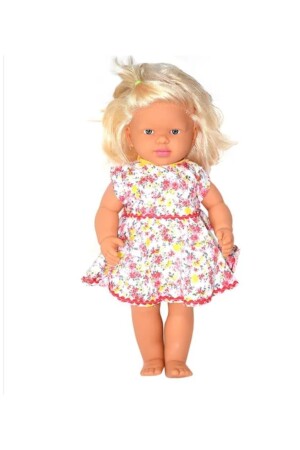 Türkisch sprechende blonde Mädchenfleischpuppe 60 cm 7208 - 8