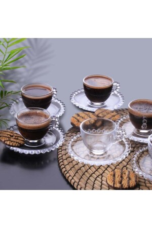 TÜRKISCHES KAFFEESET MIT PERLEN FINC5985 - 2