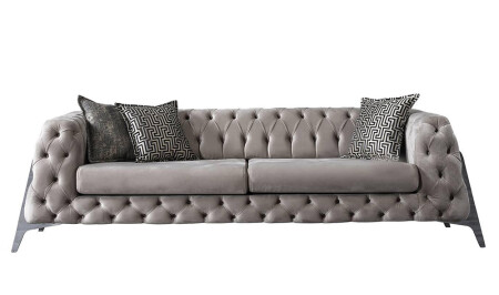 Türkisfarbenes Sofa - 1